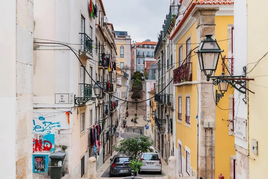 Lisbon Stay @ Santa Catarina Apartment